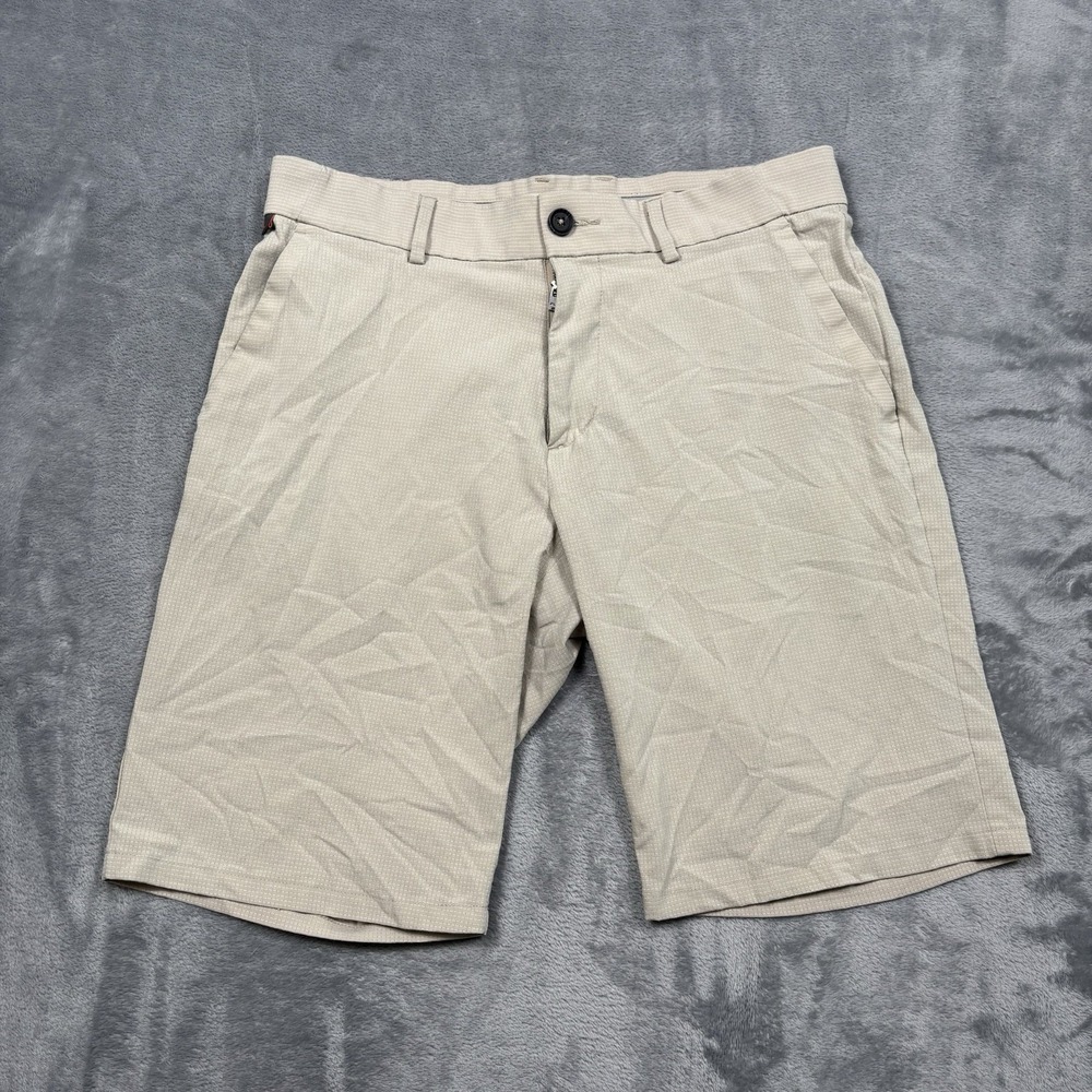 KJUS Trade Wind Shorts 10'' Performance Golf Chino Breathable Ripstop Size 32